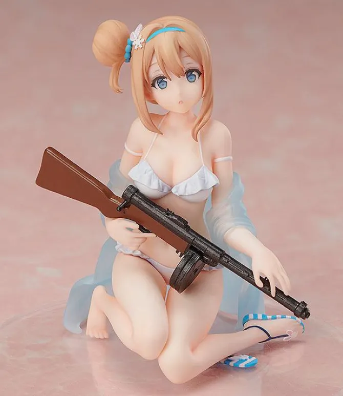 Girls Frontline - Suomi KP-31 Figur / S-style: FREEing