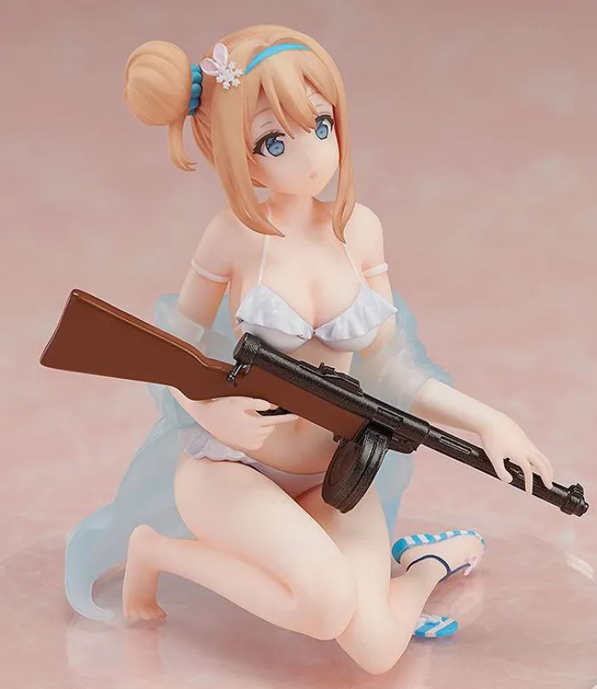 Girls Frontline - Suomi KP-31 Figur / S-style: FREEing