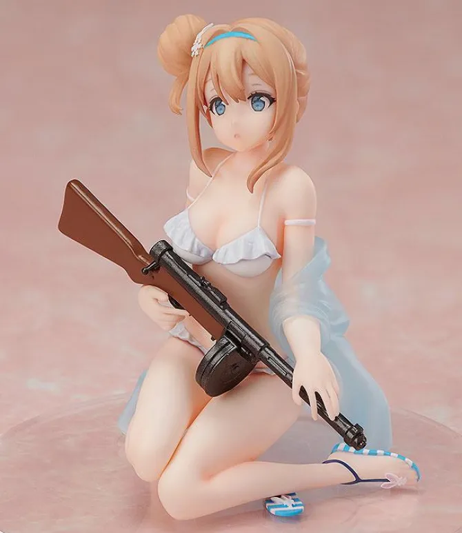 Girls Frontline - Suomi KP-31 Figur / S-style: FREEing