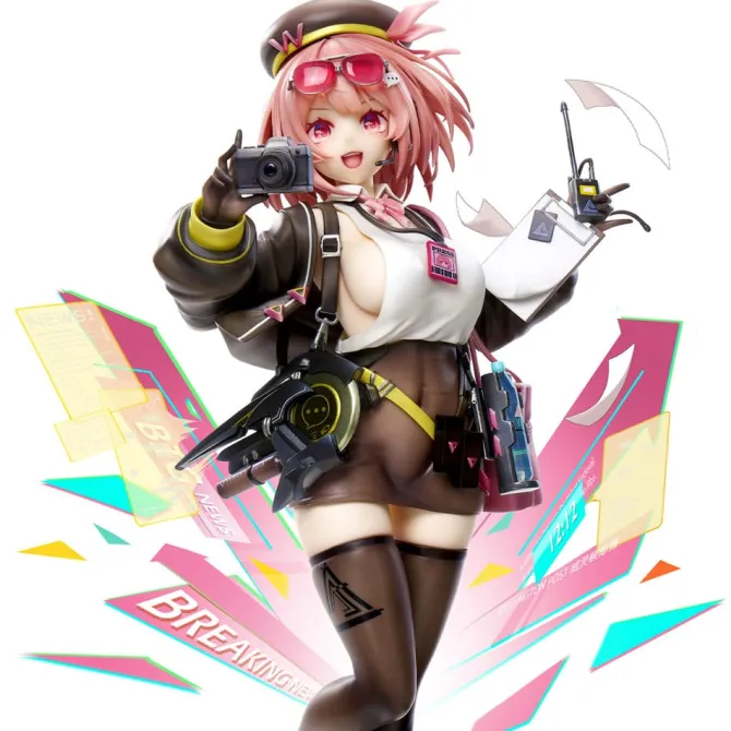 Girls´ Frontline: Neural Cloud - Willow Statue: Union Creative