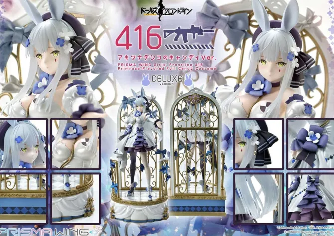 Girls' Frontline Prisma Wing - Primrose-Flavored Foil Candy Costume Deluxe Version: Prime 1 Studio