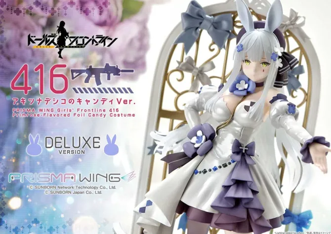 Girls' Frontline Prisma Wing - Primrose-Flavored Foil Candy Costume Deluxe Version: Prime 1 Studio