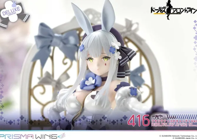Girls' Frontline Prisma Wing - Primrose-Flavored Foil Candy Costume Deluxe Version: Prime 1 Studio