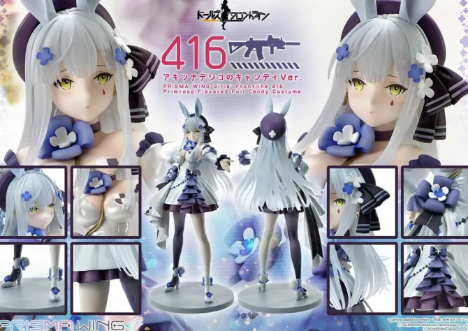 Girls' Frontline Prisma Wing - Statue Primrose-Flavored Foil Candy Costume: Prime 1 Studio