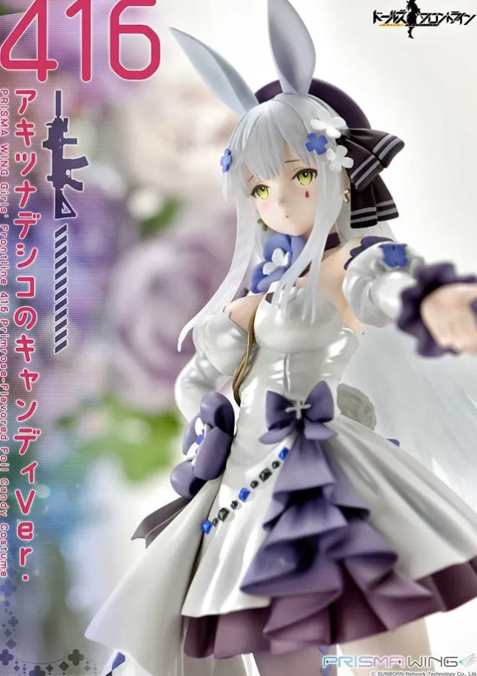 Girls' Frontline Prisma Wing - Statue Primrose-Flavored Foil Candy Costume: Prime 1 Studio