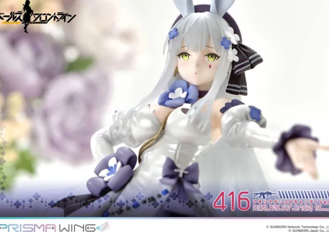 Girls' Frontline Prisma Wing - Statue Primrose-Flavored Foil Candy Costume: Prime 1 Studio