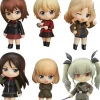 Girls und Panzer Der Film - Mini-Figuren 6er-Pack / Nendoroid Petite: Good Smile Company