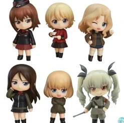 Girls und Panzer Der Film - Mini-Figuren 6er-Pack / Nendoroid Petite: Good Smile Company