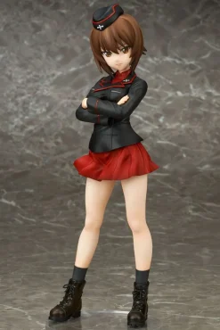Girls und Panzer der Film - Maho Nishizumi Statue: Ques Q
