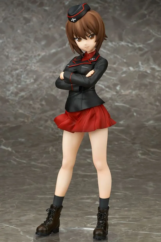 Girls und Panzer der Film - Maho Nishizumi Statue: Ques Q