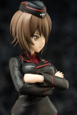 Girls und Panzer der Film - Maho Nishizumi Statue: Ques Q