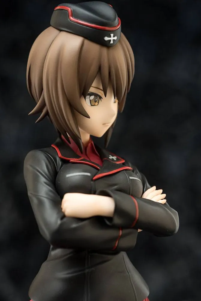 Girls und Panzer der Film - Maho Nishizumi Statue: Ques Q