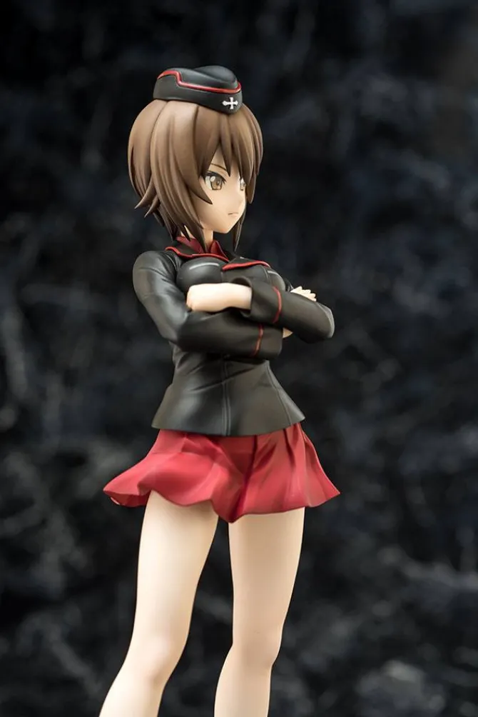 Girls und Panzer der Film - Maho Nishizumi Statue: Ques Q