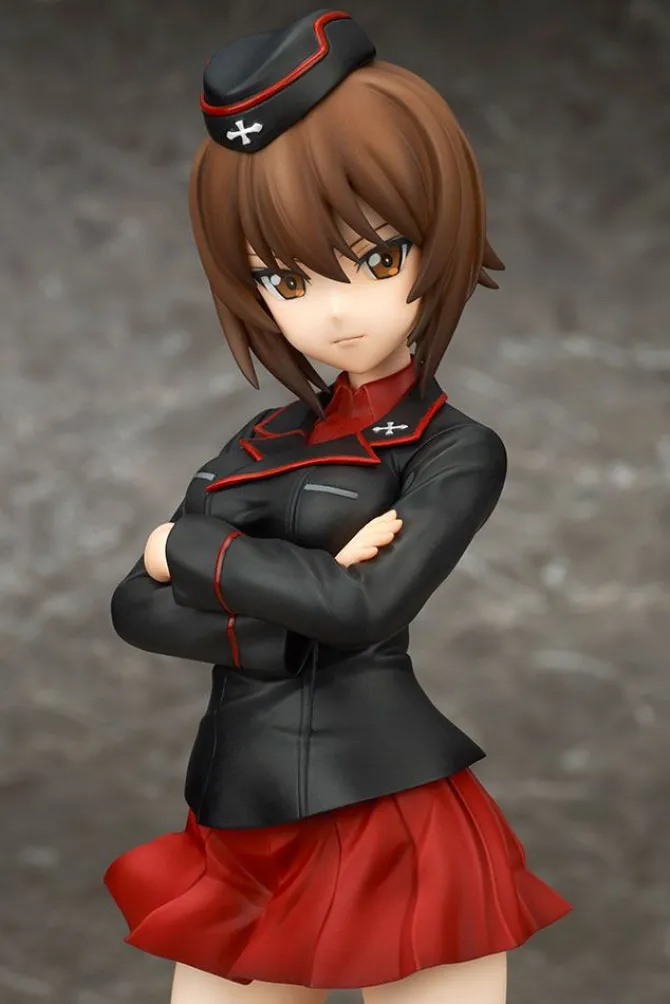 Girls und Panzer der Film - Maho Nishizumi Statue: Ques Q