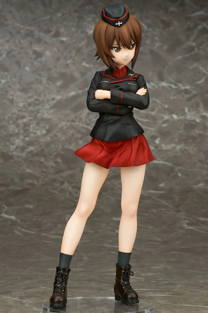 Girls und Panzer der Film - Maho Nishizumi Statue: Ques Q