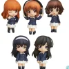 Girls und Panzer Der Film - Mini-Figuren 5er-Pack / Nendoroid Petite: Good Smile Company