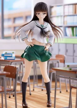 Girls und Panzer Senshadou Daisakusen! - Shiho Nishizumi Statue / Oarai Girls High: Wave Corporation