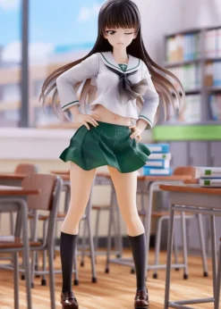 Girls und Panzer Senshadou Daisakusen! - Shiho Nishizumi Statue / Oarai Girls High: Wave Corporation