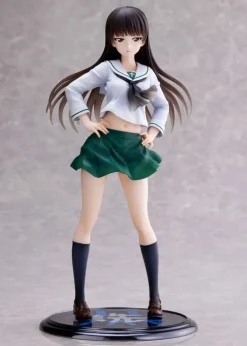 Girls und Panzer Senshadou Daisakusen! - Shiho Nishizumi Statue / Oarai Girls High: Wave Corporation