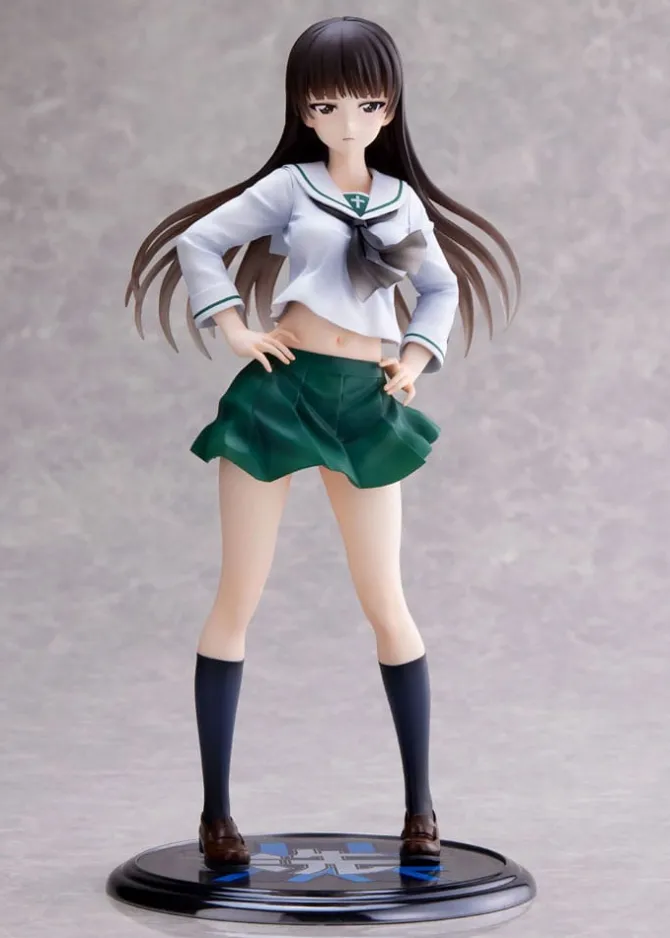 Girls und Panzer Senshadou Daisakusen! - Shiho Nishizumi Statue / Oarai Girls High: Wave Corporation