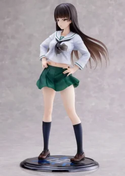Girls und Panzer Senshadou Daisakusen! - Shiho Nishizumi Statue / Oarai Girls High: Wave Corporation