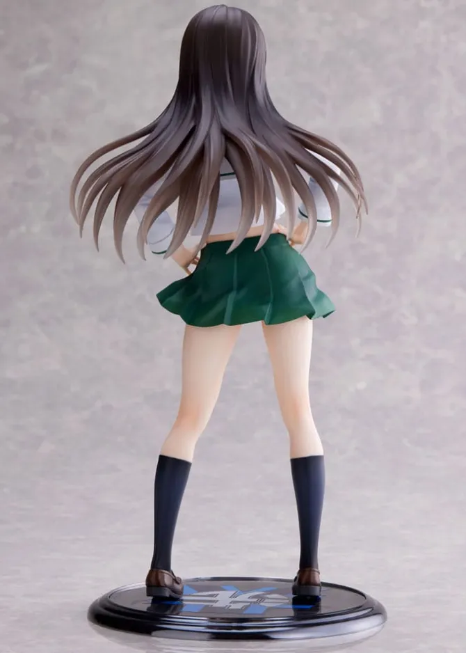 Girls und Panzer Senshadou Daisakusen! - Shiho Nishizumi Statue / Oarai Girls High: Wave Corporation