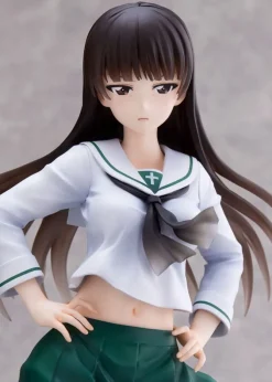 Girls und Panzer Senshadou Daisakusen! - Shiho Nishizumi Statue / Oarai Girls High: Wave Corporation