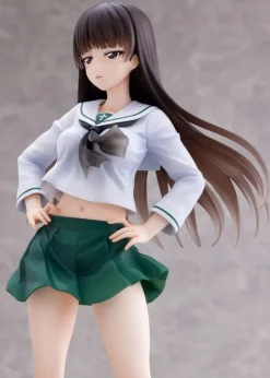 Girls und Panzer Senshadou Daisakusen! - Shiho Nishizumi Statue / Oarai Girls High: Wave Corporation