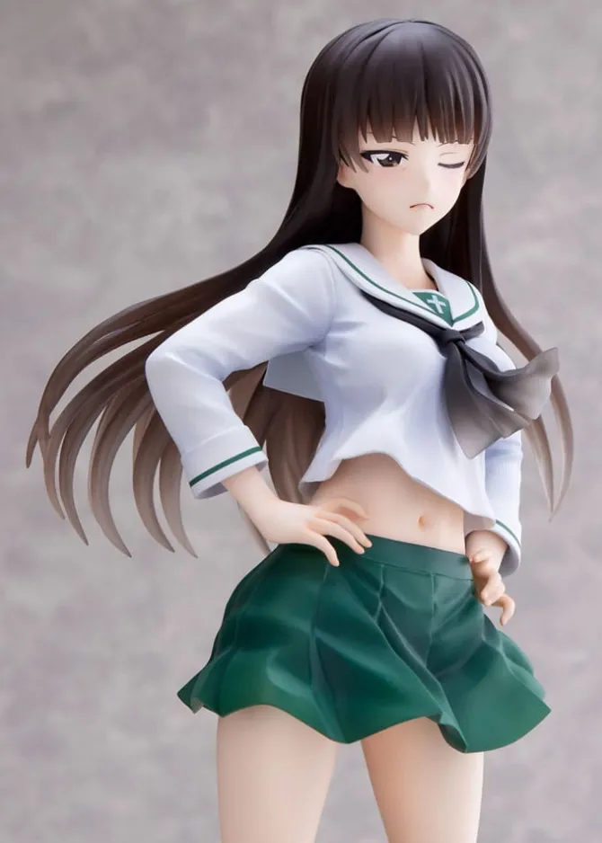 Girls und Panzer Senshadou Daisakusen! - Shiho Nishizumi Statue / Oarai Girls High: Wave Corporation