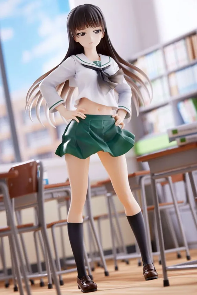 Girls und Panzer Senshadou Daisakusen! - Shiho Nishizumi Statue / Oarai Girls High: Wave Corporation