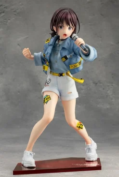 Girsl Band Cry - Nina Iseri Statue: Kotobukiya