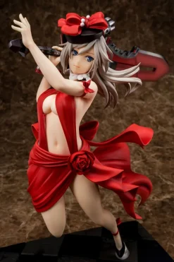 God Eater - Alisa Ilyinichna Omela Statue / Crimson Anniversary Dress Version: Sol International