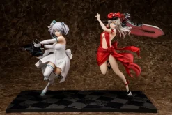 God Eater - Alisa Ilyinichna Omela Statue / Crimson Anniversary Dress Version: Sol International