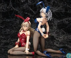 God Eater 2 Rage Burst - Ciel Alencon Statue - Bunny Version: FREEing