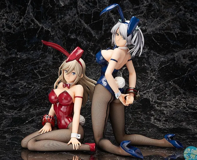 God Eater 2 Rage Burst - Ciel Alencon Statue - Bunny Version: FREEing