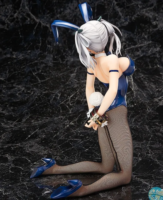 God Eater 2 Rage Burst - Ciel Alencon Statue - Bunny Version: FREEing