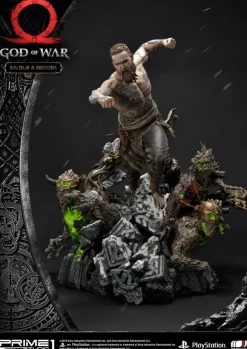 God of War - Baldur & Broods Statue: Prime 1 Studio
