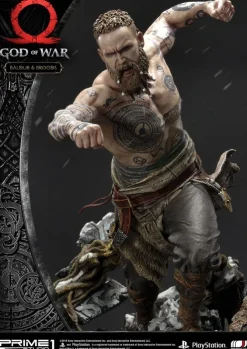 God of War - Baldur & Broods Statue: Prime 1 Studio