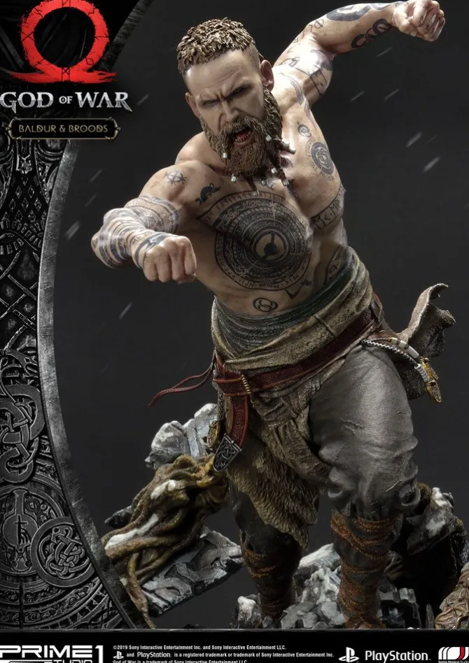 God of War - Baldur & Broods Statue: Prime 1 Studio