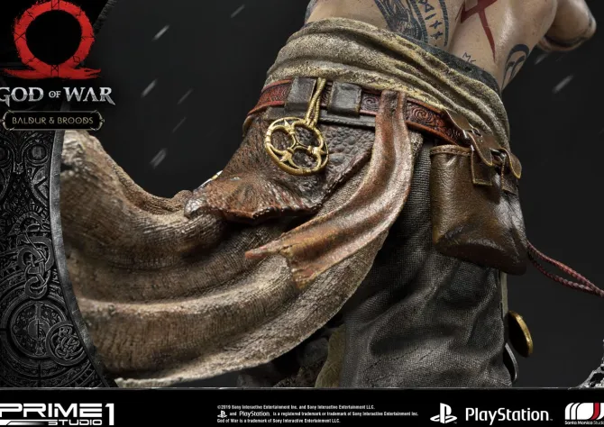 God of War - Baldur & Broods Statue: Prime 1 Studio