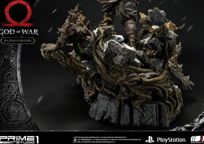 God of War - Baldur & Broods Statue: Prime 1 Studio
