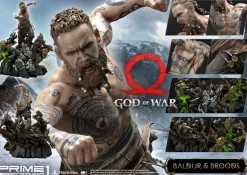 God of War - Baldur & Broods Statue: Prime 1 Studio