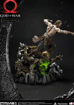 God of War - Baldur & Broods Statue: Prime 1 Studio