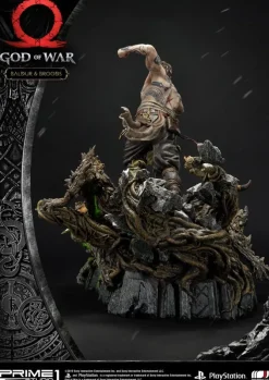 God of War - Baldur & Broods Statue: Prime 1 Studio