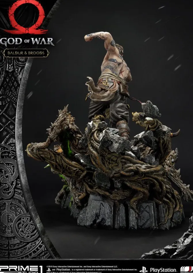 God of War - Baldur & Broods Statue: Prime 1 Studio