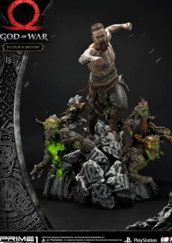 God of War - Baldur & Broods Statue: Prime 1 Studio