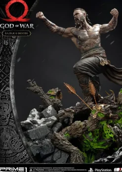 God of War - Baldur & Broods Statue: Prime 1 Studio