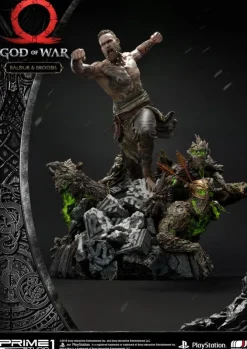 God of War - Baldur & Broods Statue: Prime 1 Studio