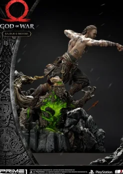 God of War - Baldur & Broods Statue: Prime 1 Studio
