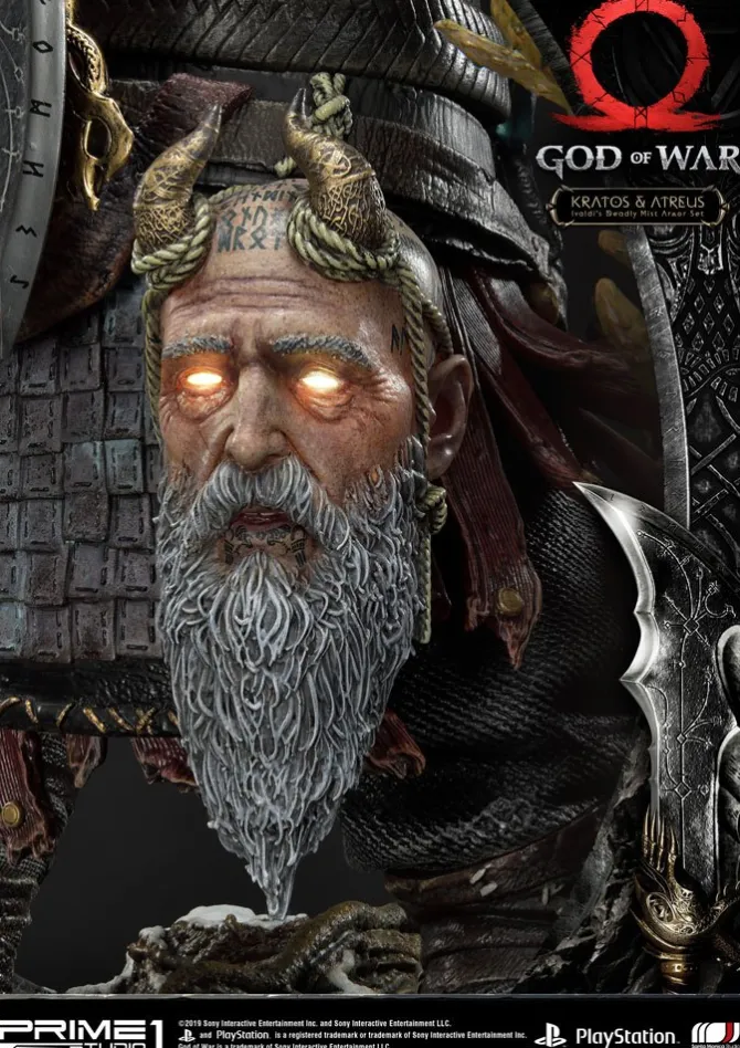 God of War - Kratos & Atreus Statue: Prime 1 Studio